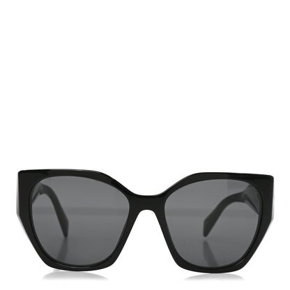 Prada Acetate Symbole Sunglasses SPR 19Z Black 2 of 7