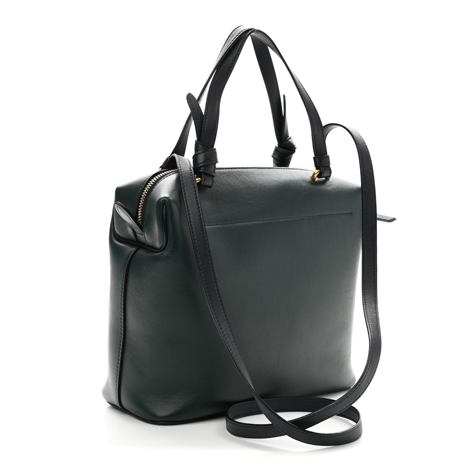 Celine Lambskin Small Soft Cube Satchel Amazone 3 of 10