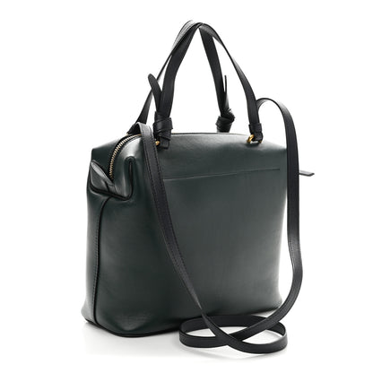 Celine Lambskin Small Soft Cube Satchel Amazone 3 of 10