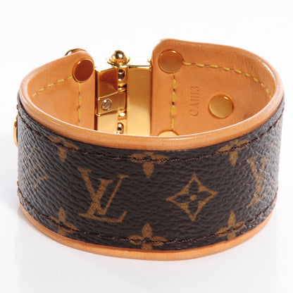 Louis Vuitton Monogram Save It Bracelet 17 7 of 8