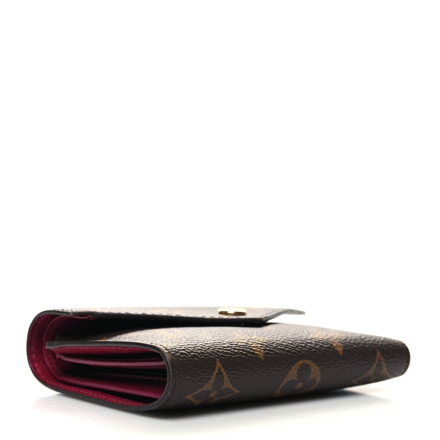 Monogram Victorine Wallet Fuchsia
