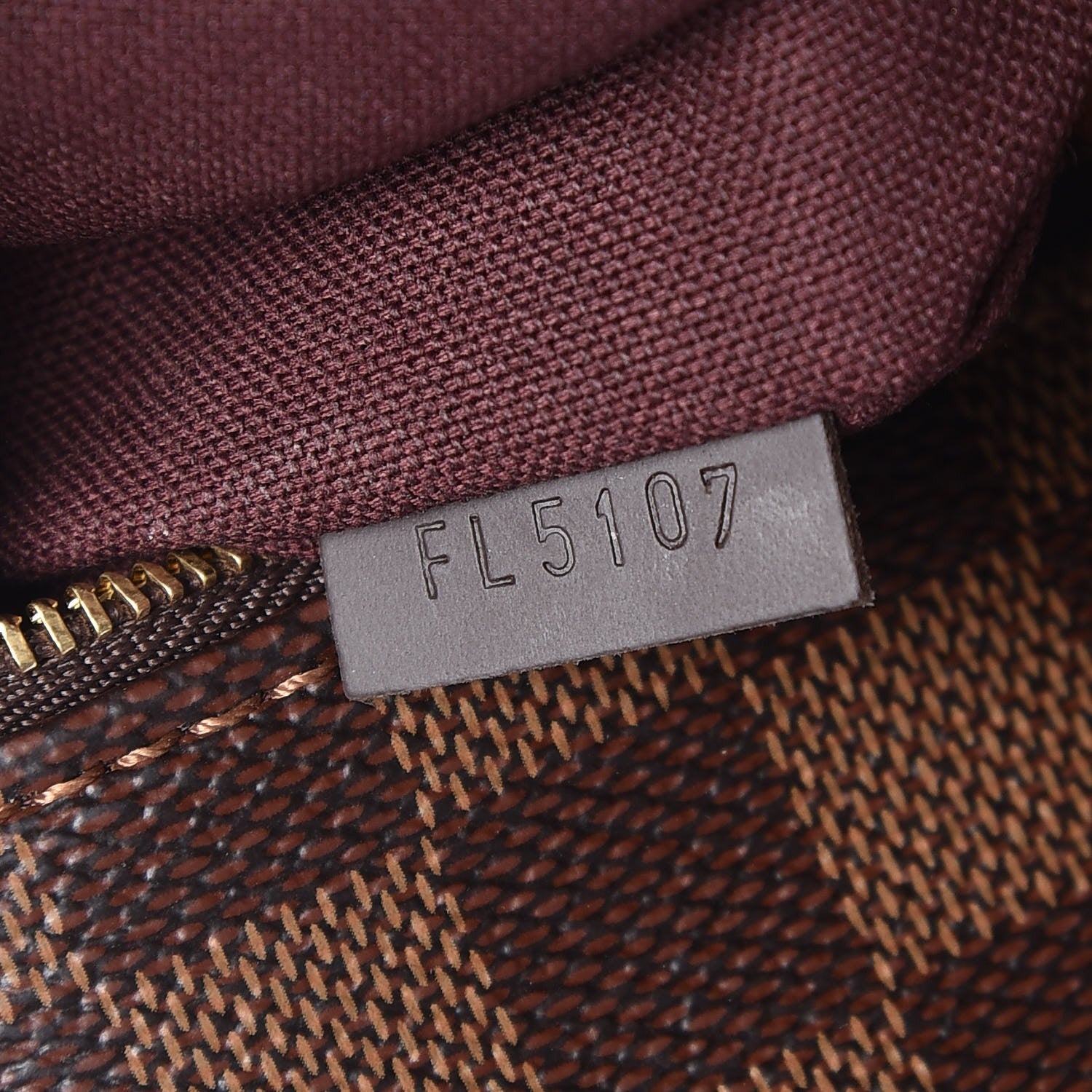 Louis Vuitton Damier Ebene Iena MM 7 of 7