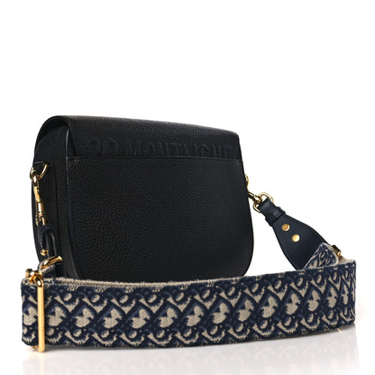Christian Dior Grained Calfskin Large Bobby Flap Black 3 of 9