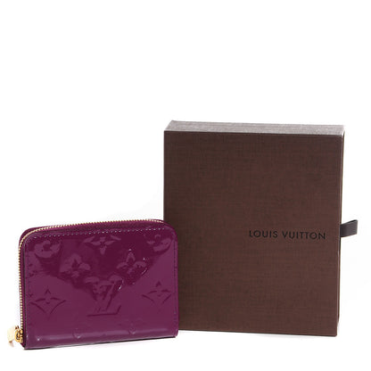 Louis Vuitton Vernis Zippy Coin Purse Wallet Amethyste 7 of 7