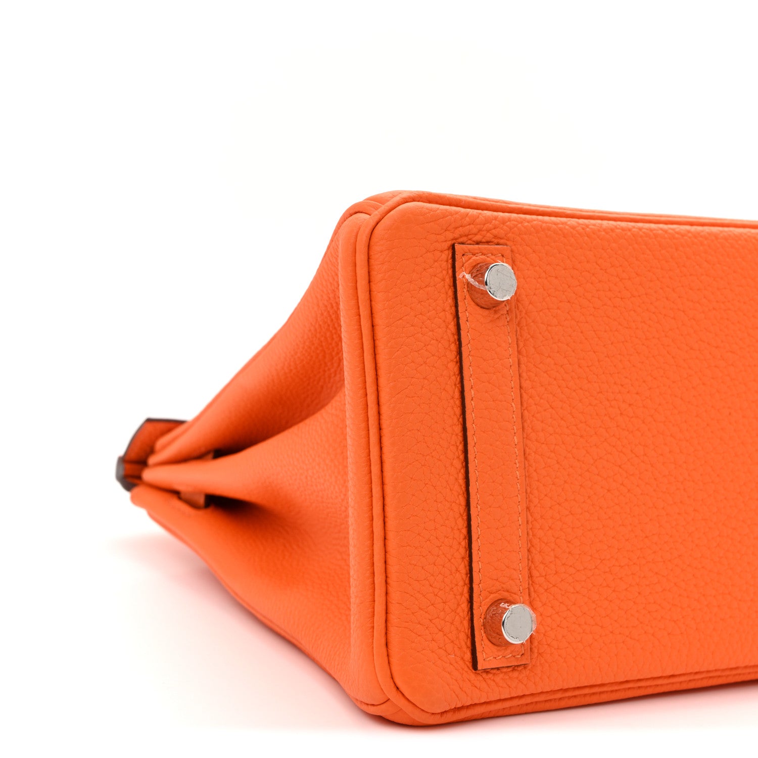 Hermes Togo Birkin 25 Orange Minium 9 of 12
