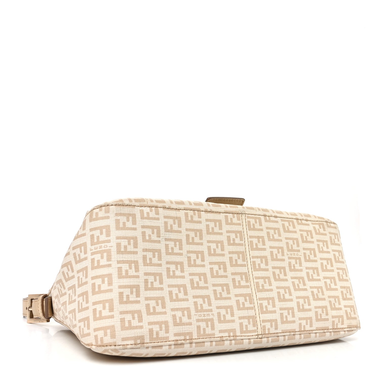 Fendi Zucchino Vitello Mama Baguette Camelia 4 of 10