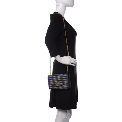 Mulberry Saffiano Multi Dots Small Darley Satchel Dark Moss 2 of 9
