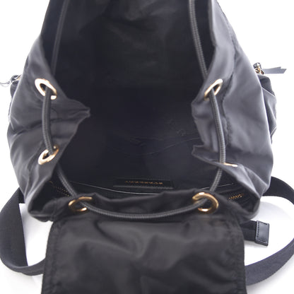 Burberry Nylon Medium Rucksack Backpack Black 5 of 12