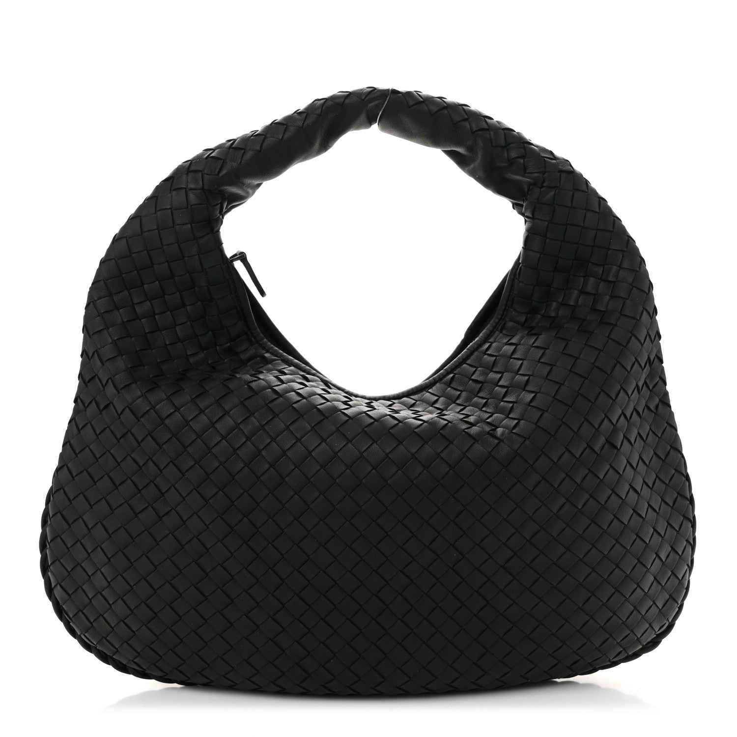 Bottega Veneta Nappa Intrecciato Medium Veneta Hobo Black 1 of 11