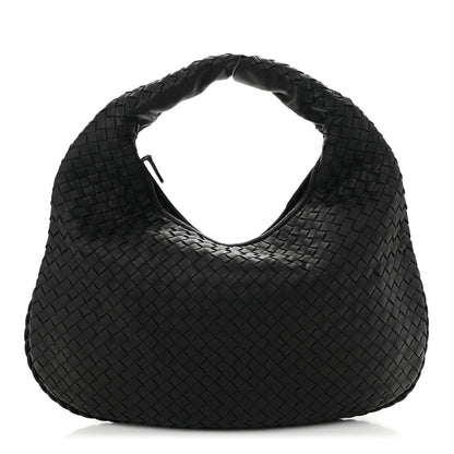 Bottega Veneta Nappa Intrecciato Medium Veneta Hobo Black 1 of 11