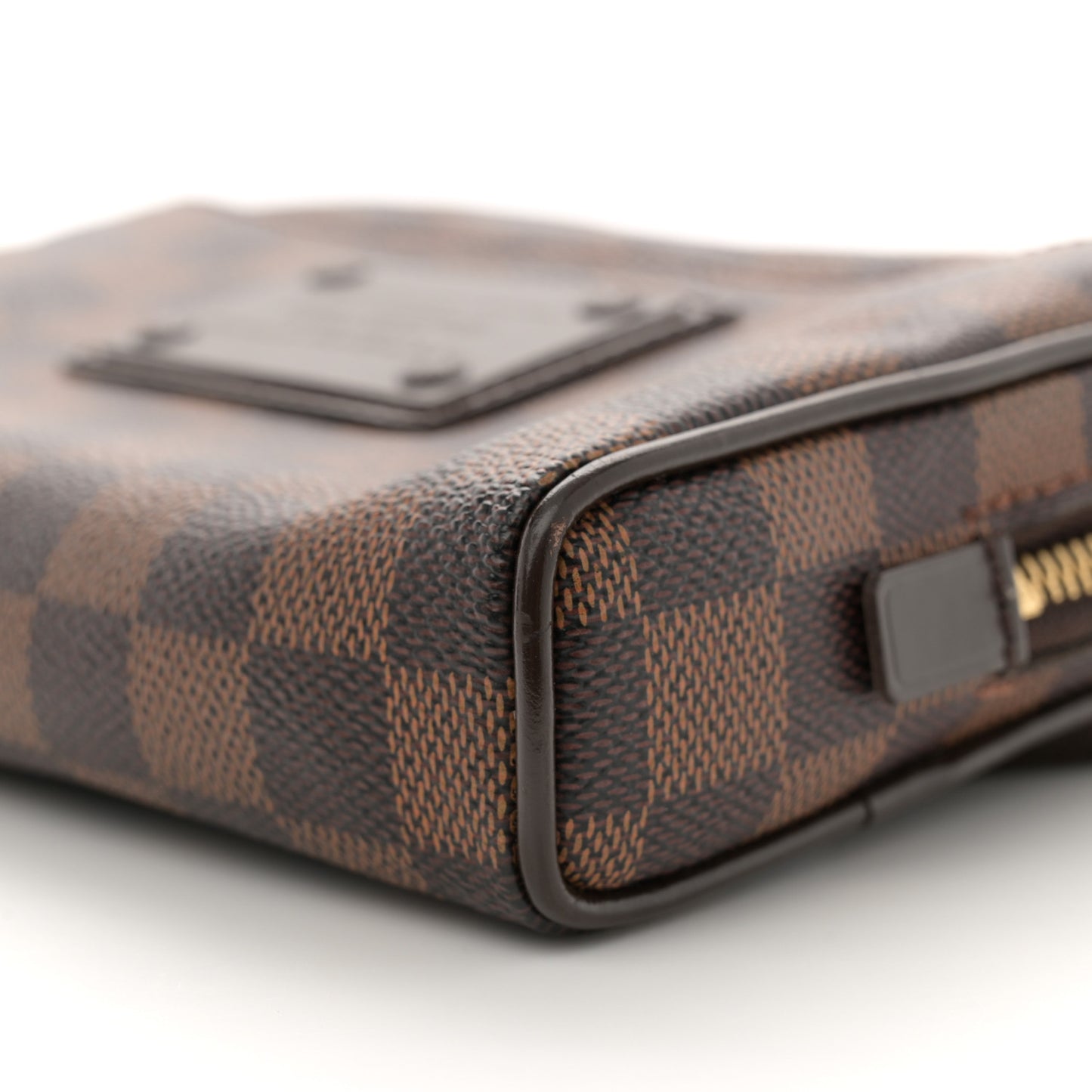 Damier Ebene Brooklyn Bum Bag