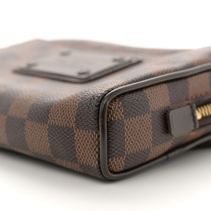 Louis Vuitton Damier Ebene Brooklyn Bum Bag 9 of 9