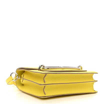 Hermes Evercolor Mini Sac Roulis Lime 3 of 10