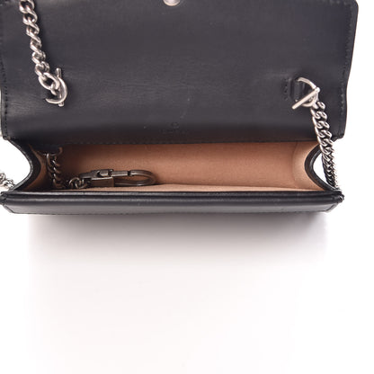 Gucci Velvet Super Mini Dionysus Shoulder Bag Black 5 of 17