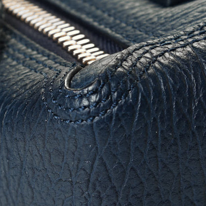 3.1 Phillip Lim Textured Calfskin Mini Pashli Satchel Ink 7 of 7