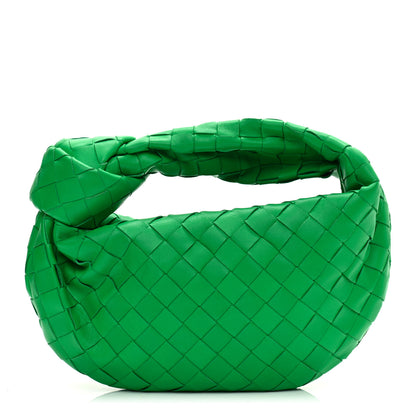 Bottega Veneta Nappa Intrecciato Mini Jodie Grass 1 of 10