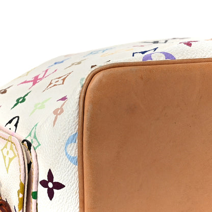 Louis Vuitton Monogram Multicolor Petit Noe White 6 of 9