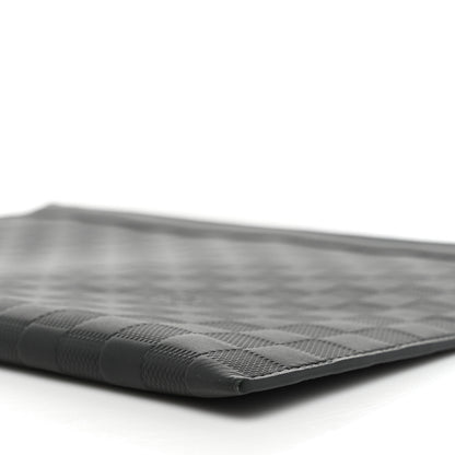 Louis Vuitton Damier Infini Discovery Pochette GM Onyx 7 of 11