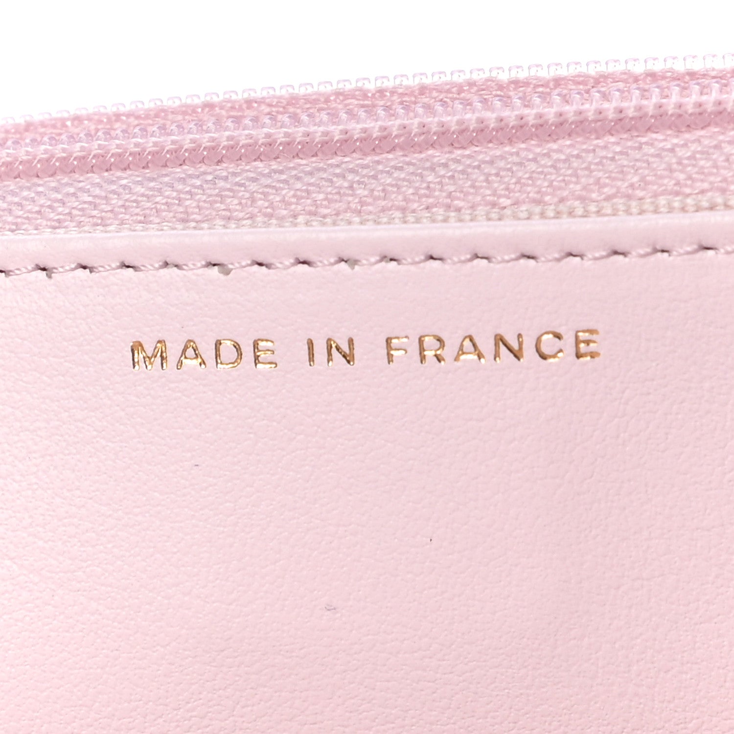 Chanel Caviar Quilted Wallet On Chain WOC Light Pink 6 of 11