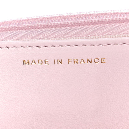 Chanel Caviar Quilted Wallet On Chain WOC Light Pink 6 of 11