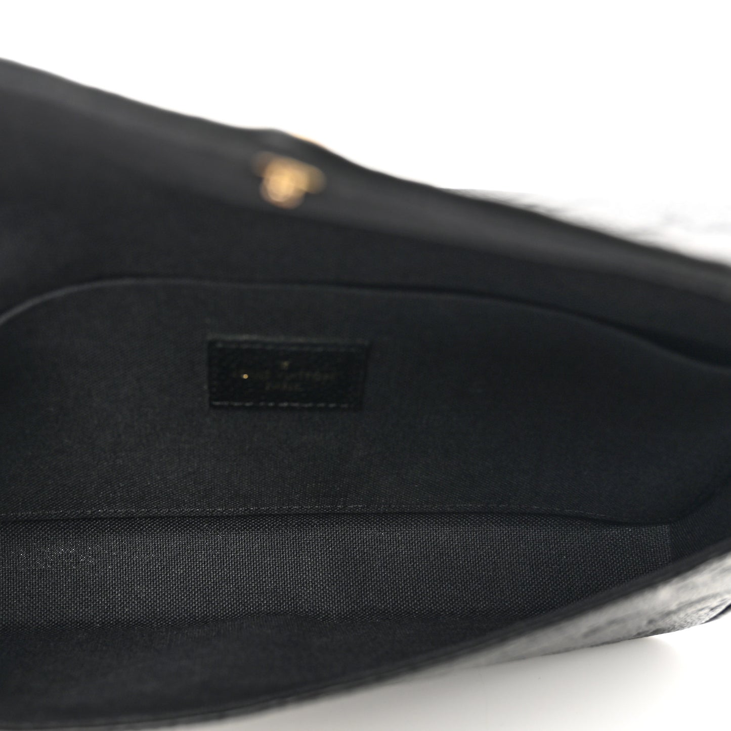 Empreinte Pochette Felicie Chain Wallet Black