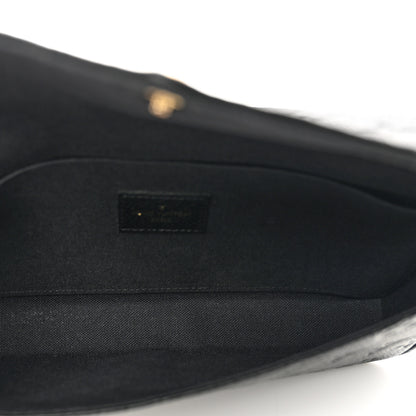 Louis Vuitton Empreinte Pochette Felicie Chain Wallet Black 8 of 12