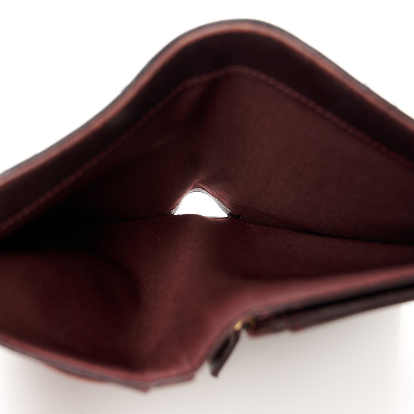 Caviar Quilted Yen Wallet Black