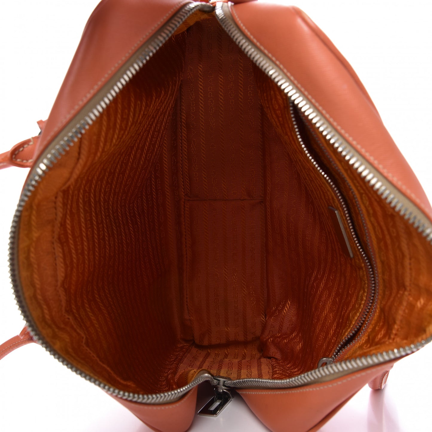 Saffiano Bauletto Papaya