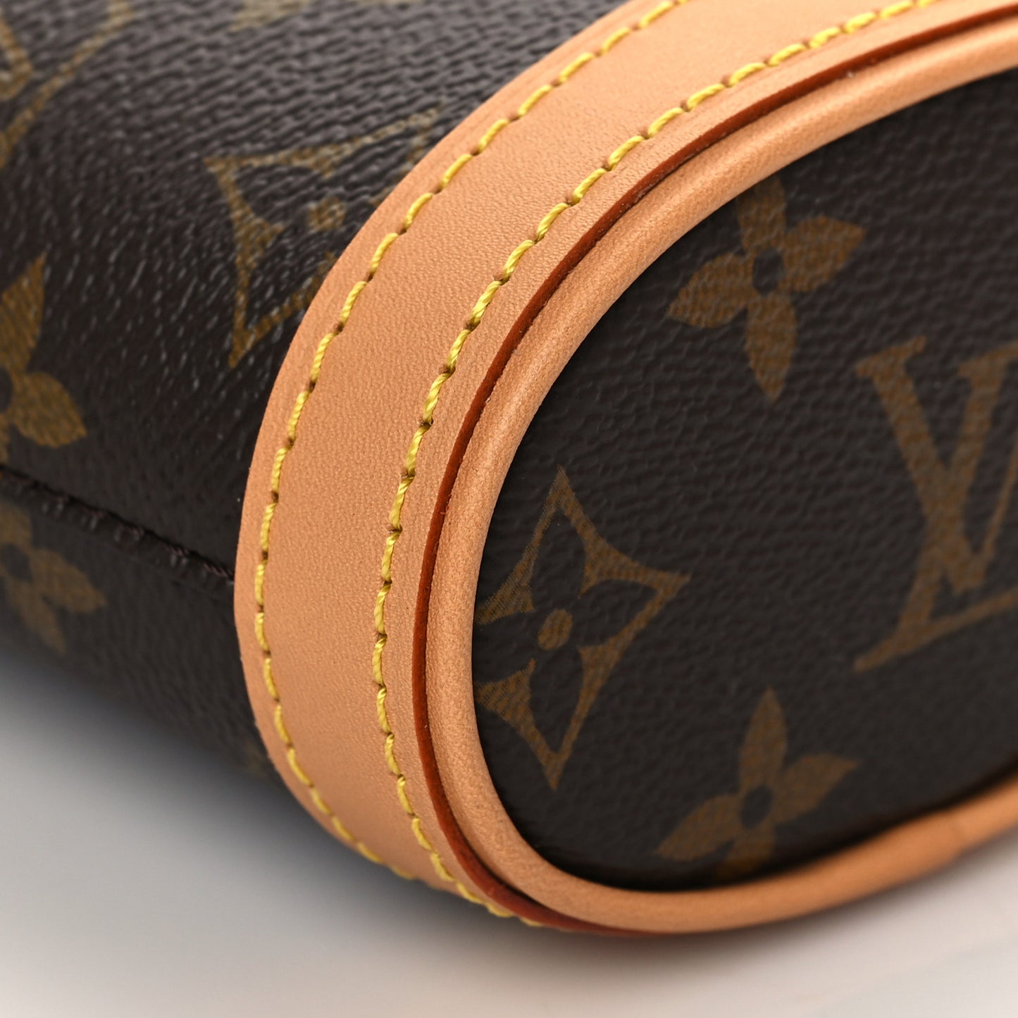 Monogram Fold Me Pouch