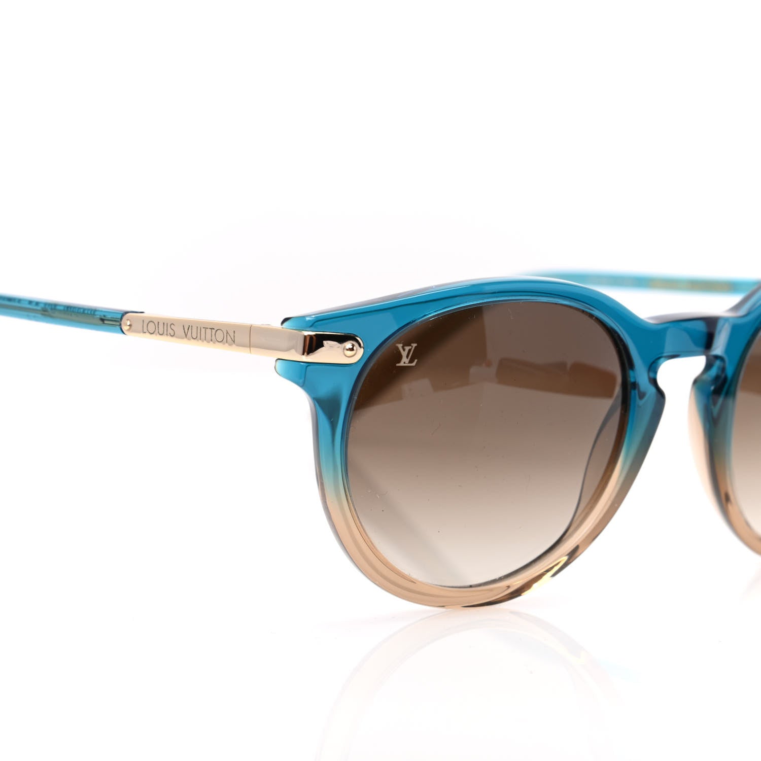 Louis Vuitton Sunglasses Z0733W Blue Beige 7 of 7