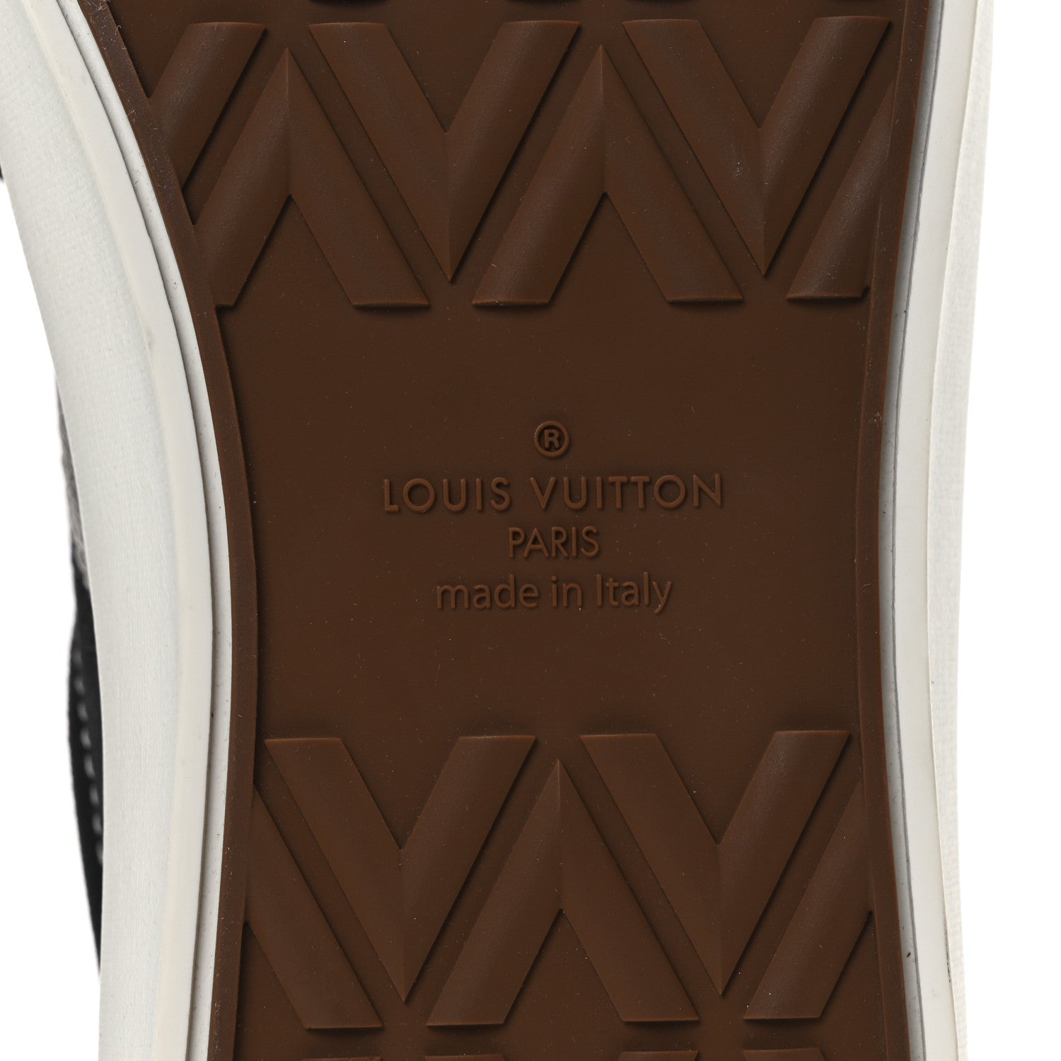 Louis Vuitton Monogram Trocadero Richelieu Sneakers 10 7 of 9