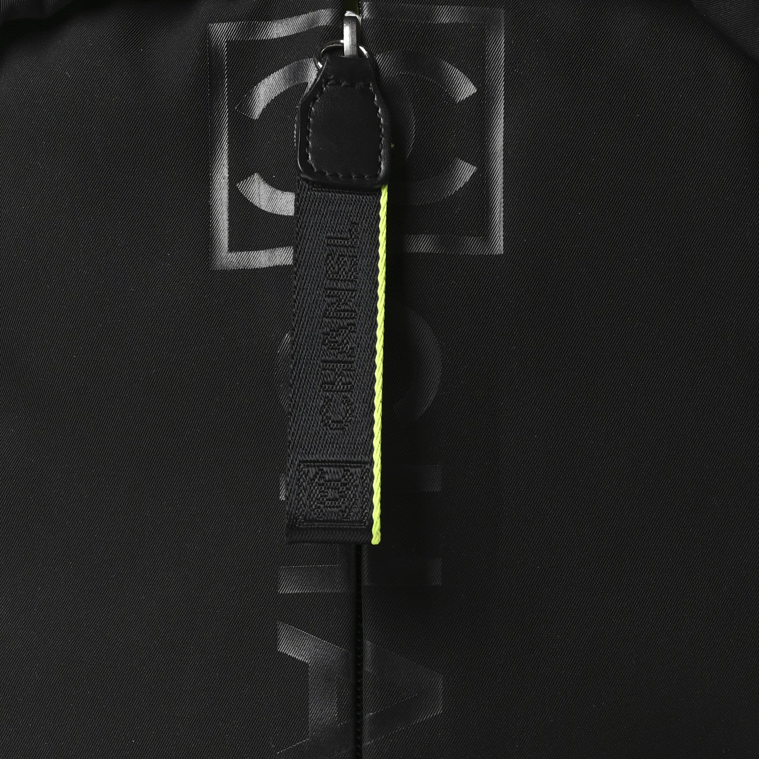 Chanel Nylon Sports Backpack Black 8 of 10