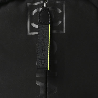 Chanel Nylon Sports Backpack Black 8 of 10