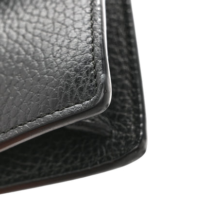 Gucci Dollar Calfskin Crystal Super Mini Dionysus Shoulder Bag Black 11 of 12