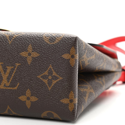 Louis Vuitton Monogram Locky BB Coquelicot 10 of 10