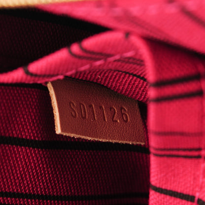 Louis Vuitton Monogram Neverfull MM GM Pochette Pivoine 8 of 8