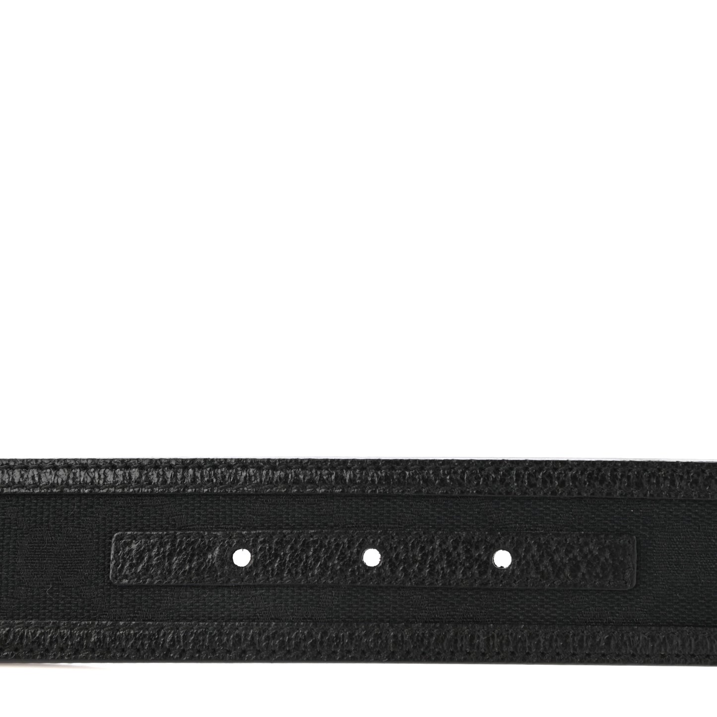 Monogram Interlocking G Belt 85 34 Black