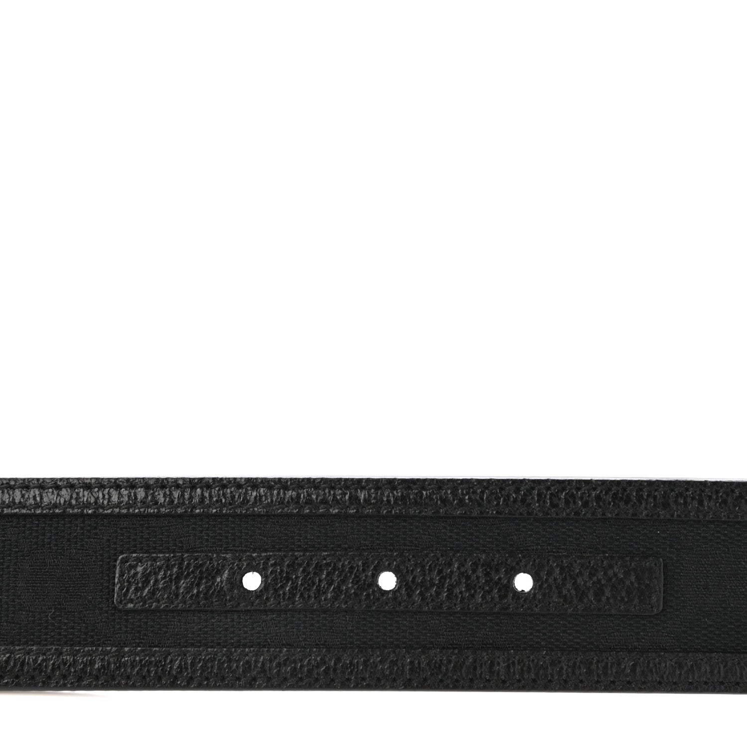 Gucci Monogram Interlocking G Belt 85 34 Black 4 of 6