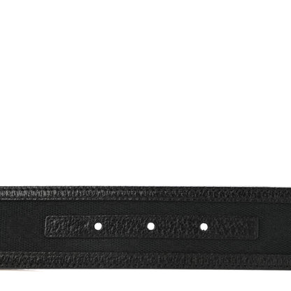 Gucci Monogram Interlocking G Belt 85 34 Black 4 of 6