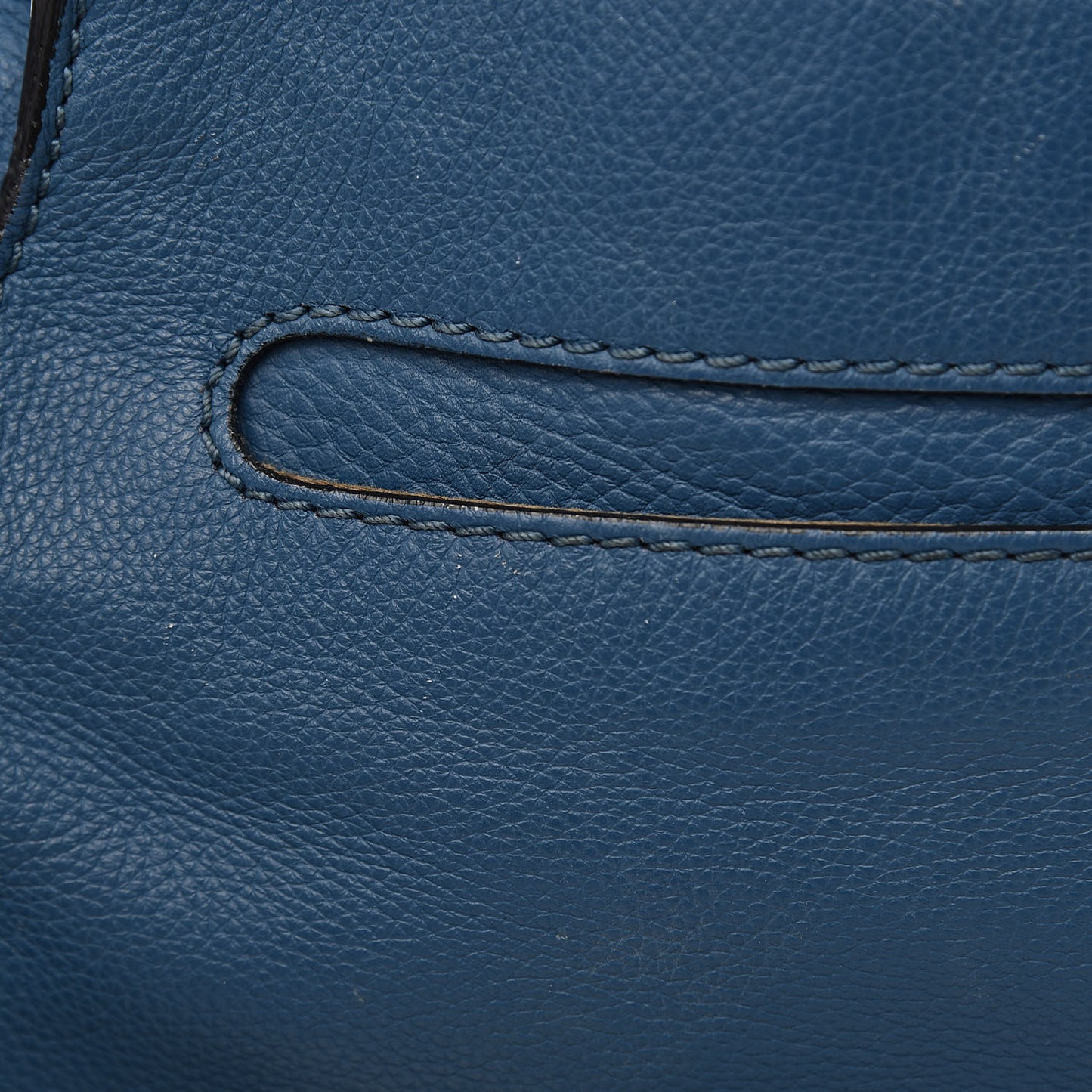 Calfskin Medium Marcie Round Crossbody Bag Royal Navy