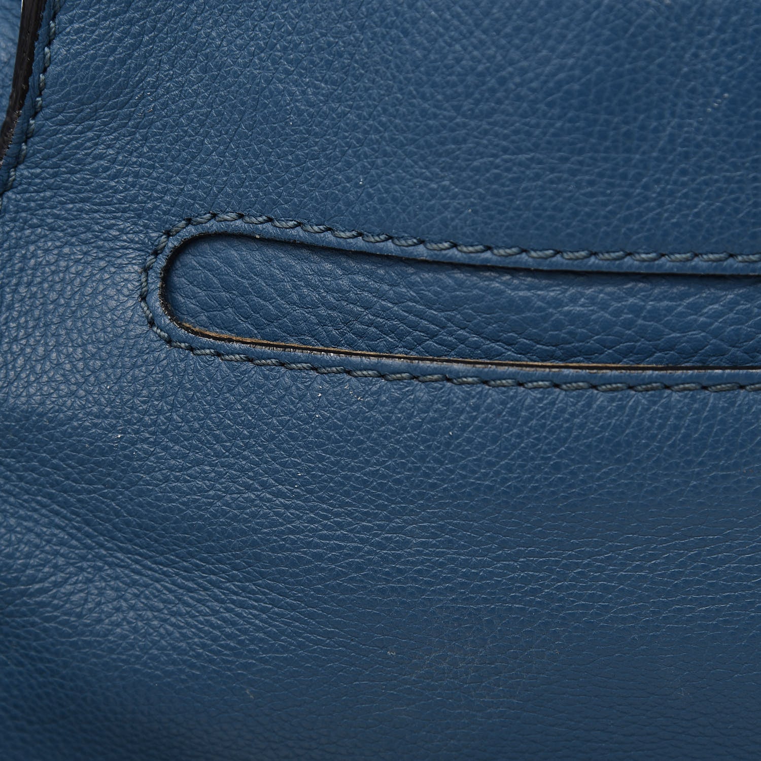 Chloe Calfskin Medium Marcie Round Crossbody Bag Royal Navy 13 of 23