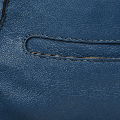 Chloe Calfskin Medium Marcie Round Crossbody Bag Royal Navy 13 of 23