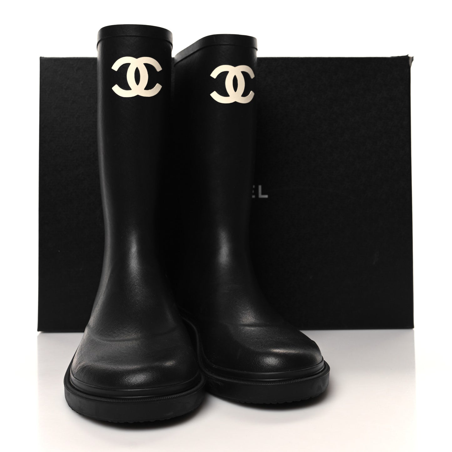 Caoutchouk CC High Boots 40 Black