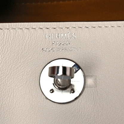 Hermes Swift Verso Mini Lindy 20 Nata Sesame 6 of 9