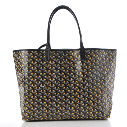 Goyard Goyardine Saint Louis Claire Voie PM Black Yellow 3 of 10