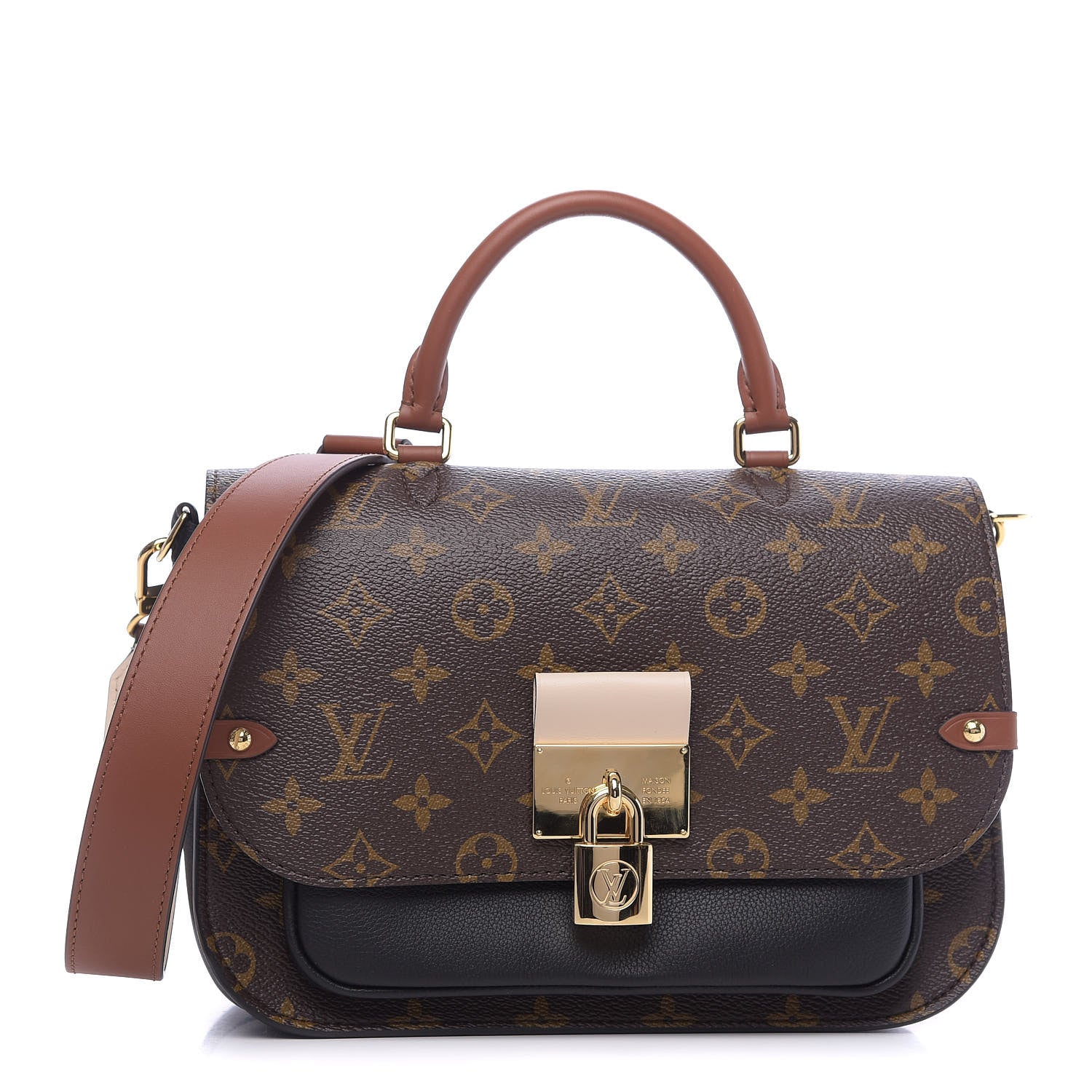 Louis Vuitton Monogram Vaugirard Black 1 of 9