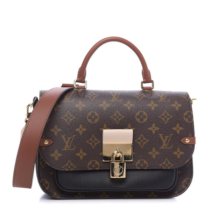 Louis Vuitton Monogram Vaugirard Black 1 of 9