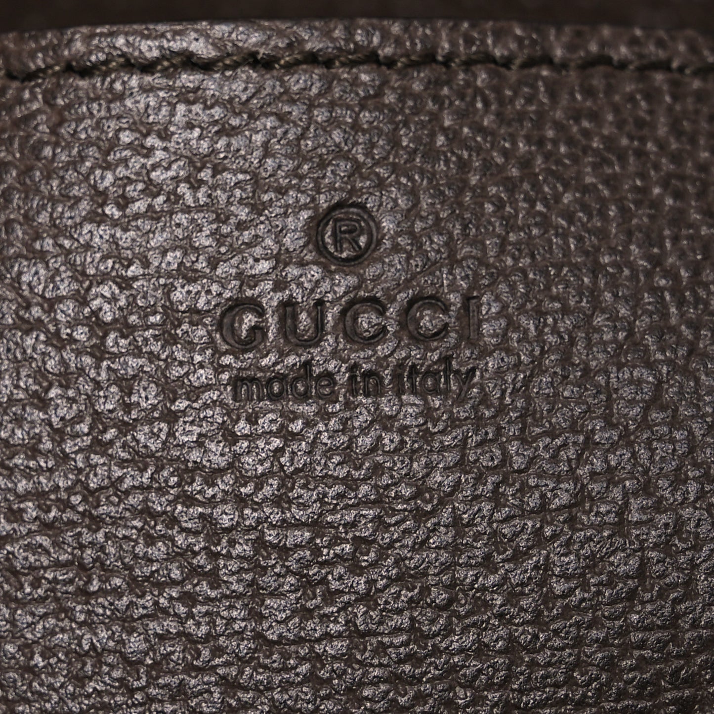 GG Supreme Monogram Textured Dollar Calfskin Mini Blondie Chain Shoulder Flap Bag Beige Ebony New Acero