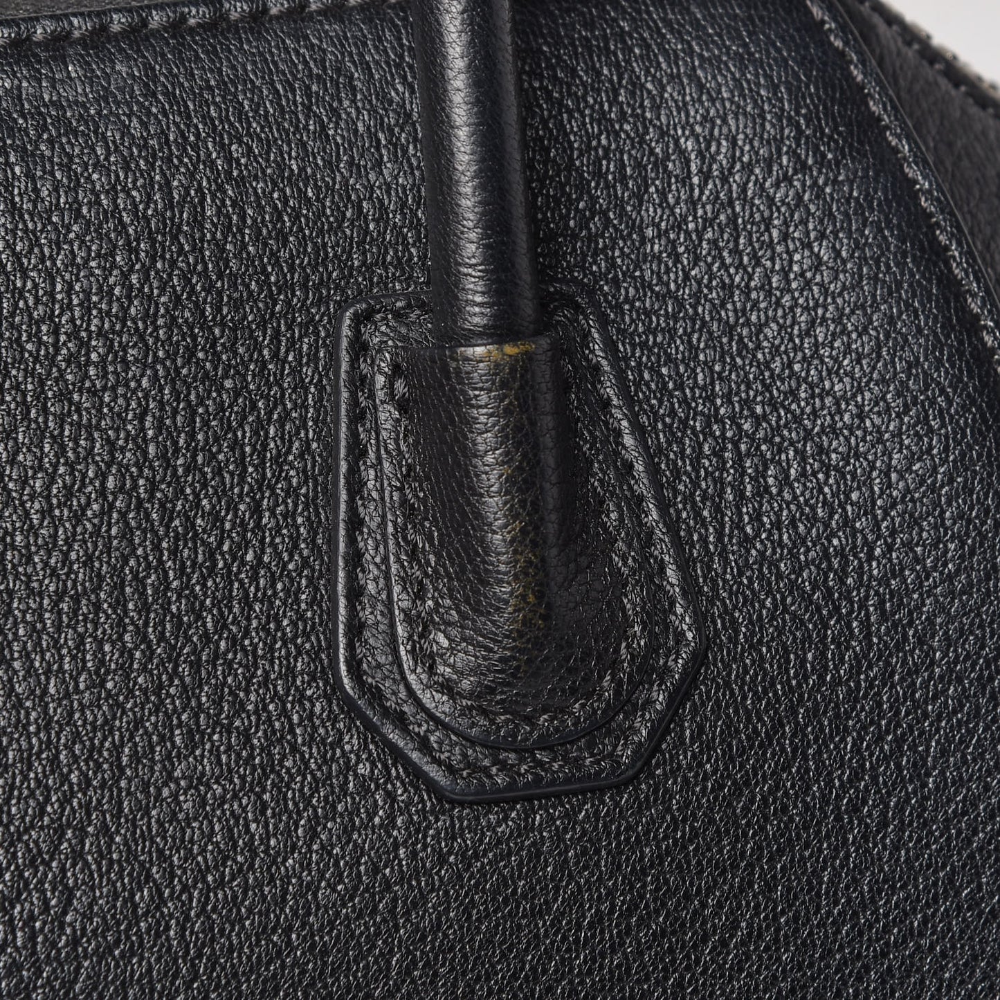 Sugar Goatskin Mini Antigona Black