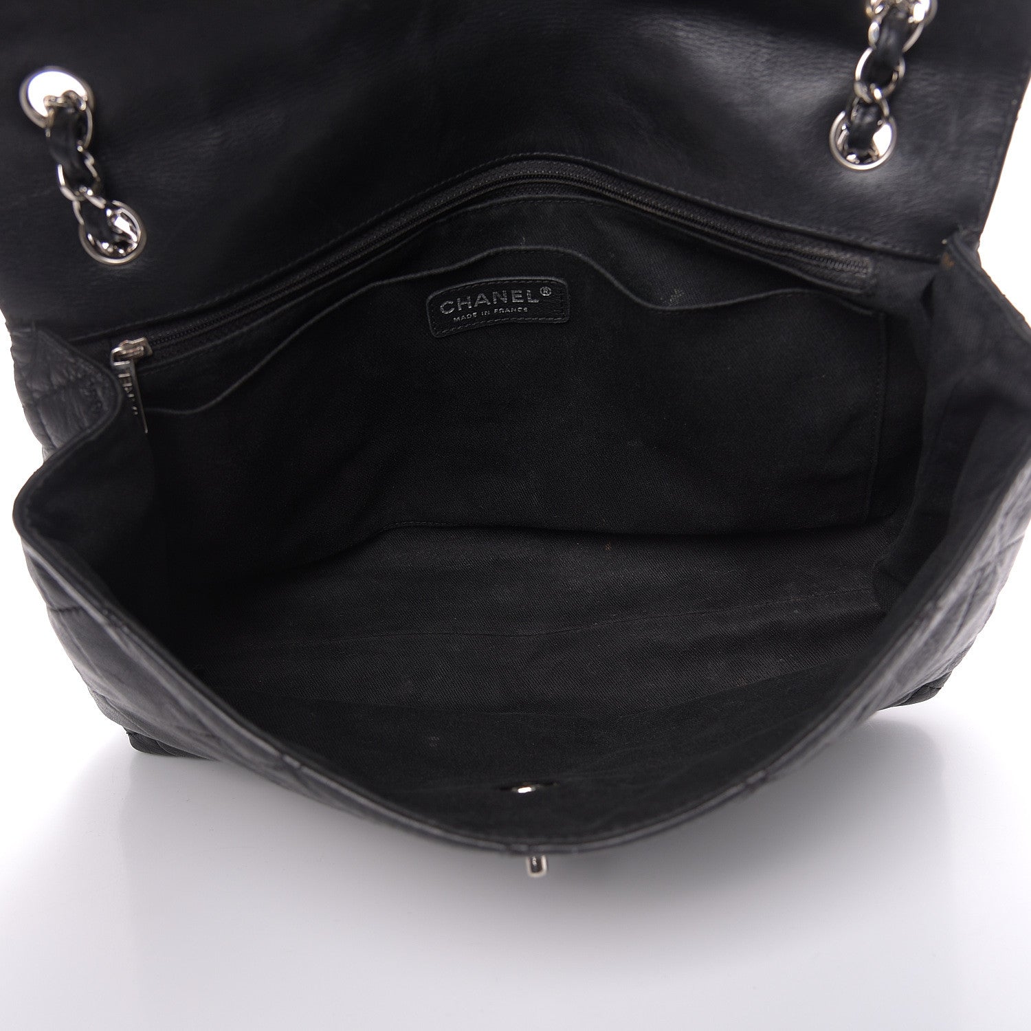 Chanel Calfskin Quilted In The Business Flap Bag Black 5 of 22